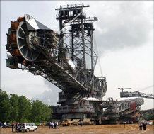 Bucket Wheel Excavator